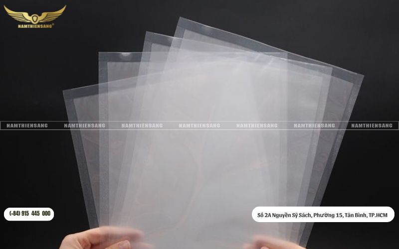 kích thước và độ dày phổ biến